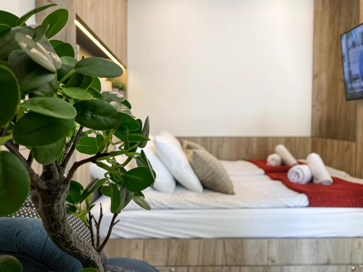 Beautiful Studio For Couples With Air Conditioning - Old Town & Main Station Krakkó Kültér fotó